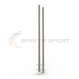 Купить Стойки для пляжного волейбола без механизма натяжения в Якутске 