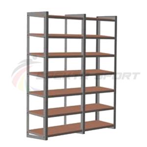 Купить Стеллаж для хранения спортивной обуви на 50 пар  в Якутске 