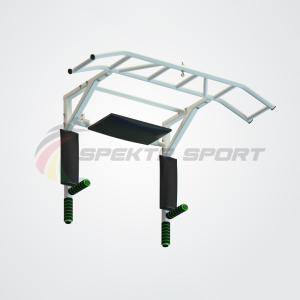 Купить Турник-брусья-пресс Прометей разборный с доп. хватами цв. белый в Якутске 