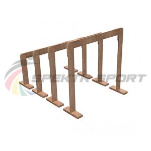 Купить Дуга для подлезания h=60см (фанера) в Якутске 