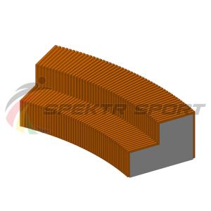 Купить Скамья "Горка" в Якутске 