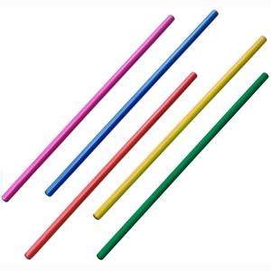 Купить Палка гимнастическая пластмассовая  1.1 м в Якутске 