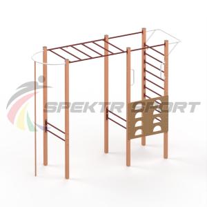 Купить Уличный спортивный комплекс «Карапуз» в Якутске 