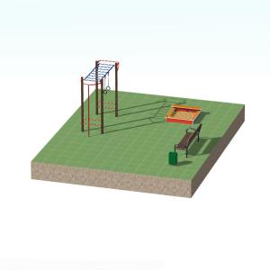 Купить Детская игровая площадка Домашняя №7 в Якутске 