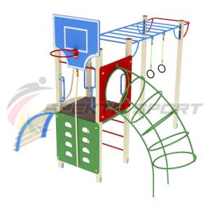 Купить Уличный спортивно-игровой комплекс СК 305 в Якутске 