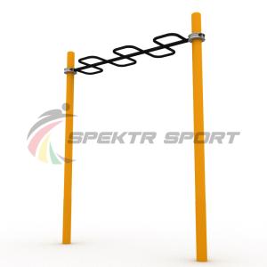 Купить Рукоход змейка для Воркаут SP WRK-05_76mm в Якутске 