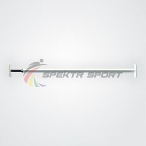 Купить Турник в дверной проем (резьбовой) Прогресс 3 (97-107 см) цв. белый в Якутске 