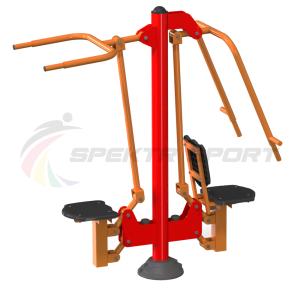Купить Тренажер уличный детский Подтягивание + Жим ТДС 229 в Якутске 