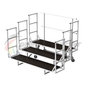 Купить Хоровой станок складной мобильный трехрядный в Якутске 