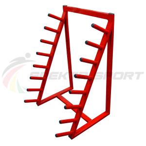 Купить Стойка для бодибаров 8 уровней (цельносварная) в Якутске 