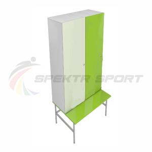 Купить Шкаф-скамейка для раздевалок ЛДСП в Якутске 