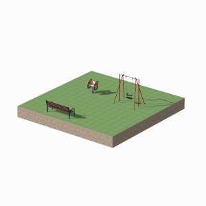 Купить Детская игровая площадка Домашняя №3 в Якутске 