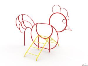 Купить Лазалка уличная Петушок в Якутске 