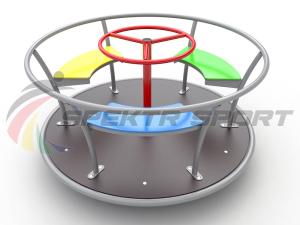 Купить Карусель уличная детская SP G 703 в Якутске 