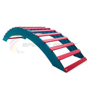 Купить Мостик массажный из дерева (140х40х29 см) окрашенный в Якутске 