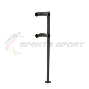 Купить Напольная угловая стойка двухрядного хореографического станка Дегаже в Якутске 