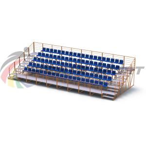 Купить Трибуна для зрителей пятирядная на 100 мест в Якутске 