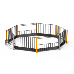 Купить Ринг для панны (Внешний диаметр 7000мм, внутренний диаметр 6000мм, высота 1600мм) в Якутске 