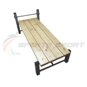 Купить Скамья для пресса переносная (1,6х0,68х0,6 м) в Якутске 