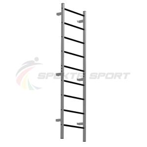 Купить Шведская стенка металлическая Джет 1 цв. серый в Якутске 