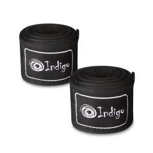 Купить Бинт боксёрский Indigo х/б, нейлон, 3 м  в Якутске 