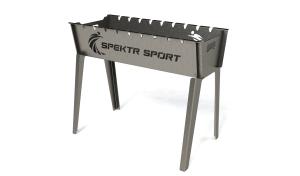 Купить Мангал Laser Grill "Компакт" 3 мм (на 6 шампуров) дизайн Spektr Sport в Якутске 