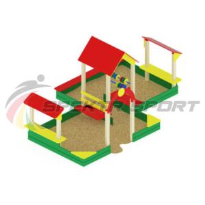 Купить Песочный дворик большой ИО 537 в Якутске 