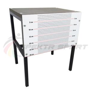 Купить Скамья для измерения гибкости стационарная в Якутске 