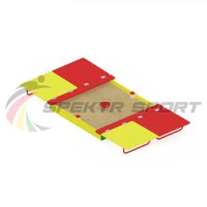 Купить Песочница с крышкой большая ИО 514 в Якутске 