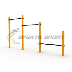 Купить Перекладины для отжимания и подтягивания Воркаут SP WRK-01_76mm в Якутске 