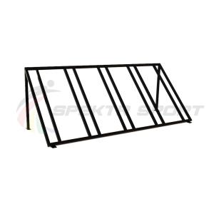 Купить Велопарковка на 5 мест Симпл диагональная разборная в Якутске 