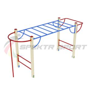 Купить Спортивная серия для младшего возраста Рукоход СК 3011 в Якутске 