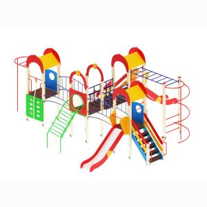 Купить Детский игровой комплекс Дворик детства в Якутске 