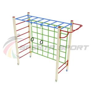 Купить Уличный спортивно-игровой комплекс СК 302 в Якутске 