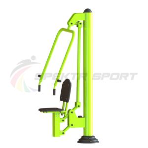 Купить Уличный тренажер взрослый Жим от груди для одного ТС 112 в Якутске 