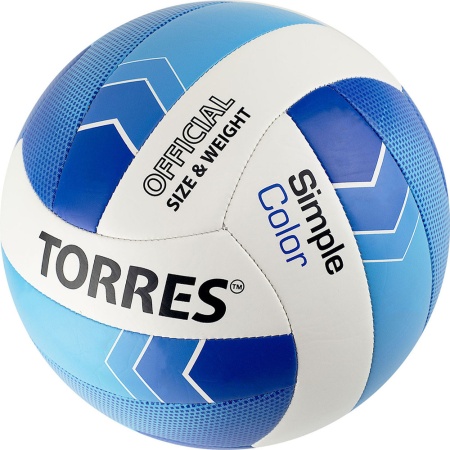 Купить Мяч волейбольный Torres Simple Color любительский р.5 в Якутске 